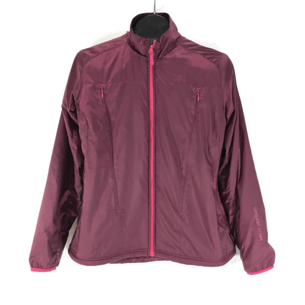 Helly Hansen H2Flow Polartec Jacket Women's Medium Vented Winter Outdoor Travel